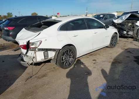 2018 Chevrolet Malibu Lt from USA, damaged, VIN 1G1ZD5STXJF274426